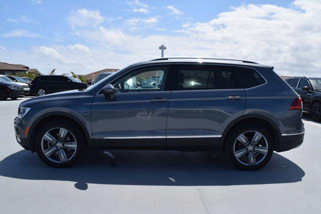 used 2021 Volkswagen Tiguan car, priced at $20,933