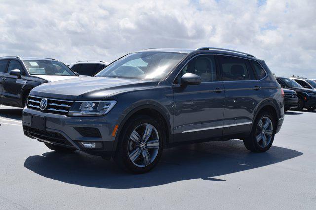 used 2021 Volkswagen Tiguan car, priced at $20,933