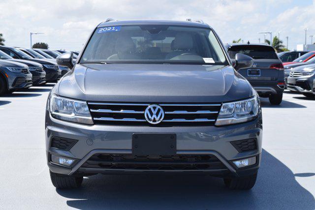 used 2021 Volkswagen Tiguan car, priced at $20,933