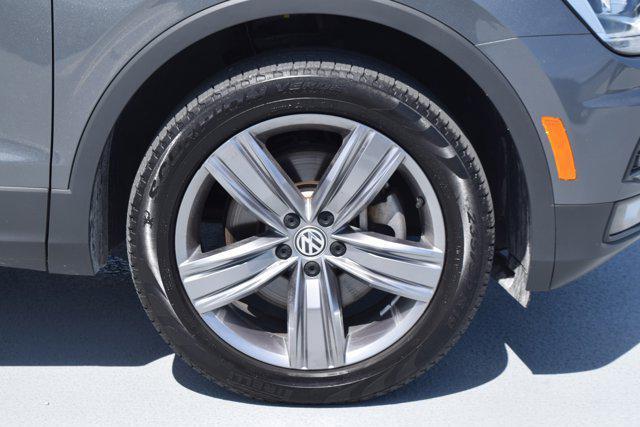 used 2021 Volkswagen Tiguan car, priced at $20,933