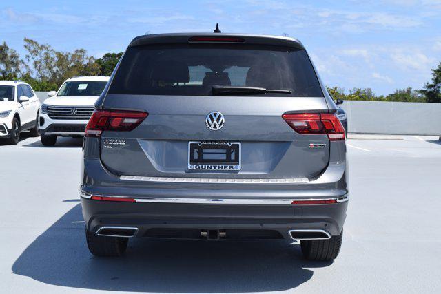 used 2021 Volkswagen Tiguan car, priced at $20,933