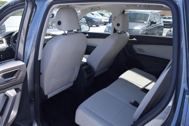 used 2021 Volkswagen Tiguan car, priced at $20,933