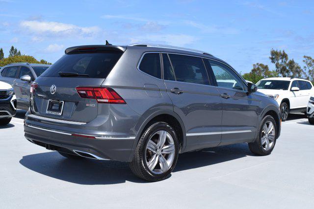 used 2021 Volkswagen Tiguan car, priced at $20,933