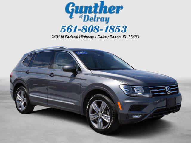 used 2021 Volkswagen Tiguan car, priced at $20,933