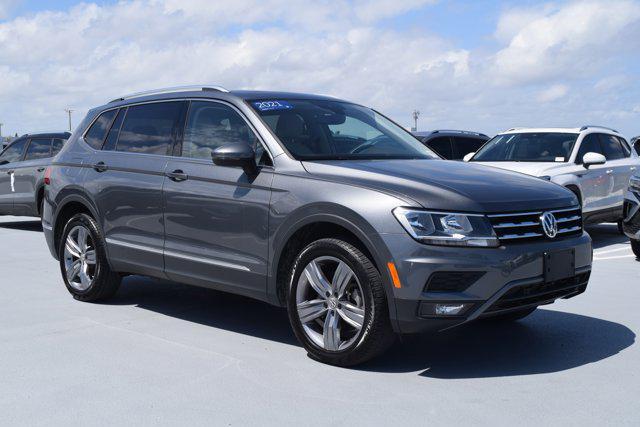 used 2021 Volkswagen Tiguan car, priced at $20,933