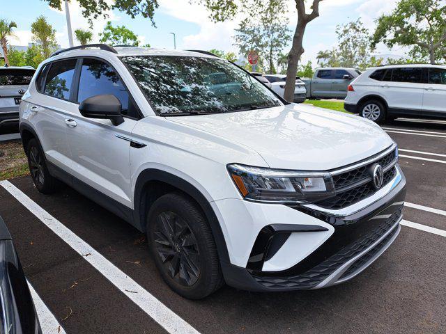 used 2022 Volkswagen Taos car, priced at $19,995