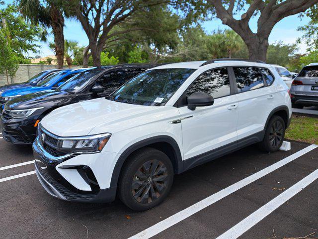 used 2022 Volkswagen Taos car, priced at $19,995