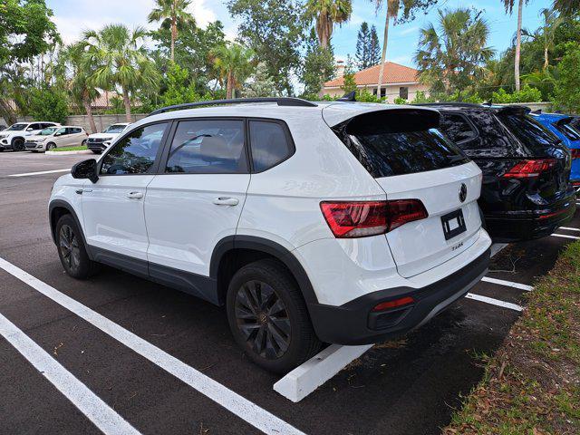 used 2022 Volkswagen Taos car, priced at $19,995