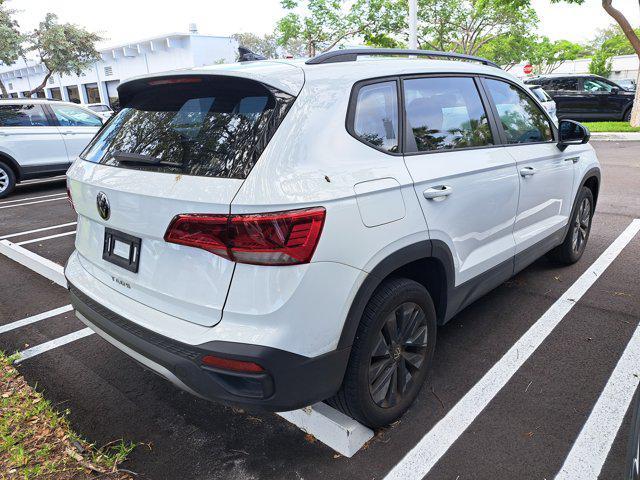 used 2022 Volkswagen Taos car, priced at $19,995