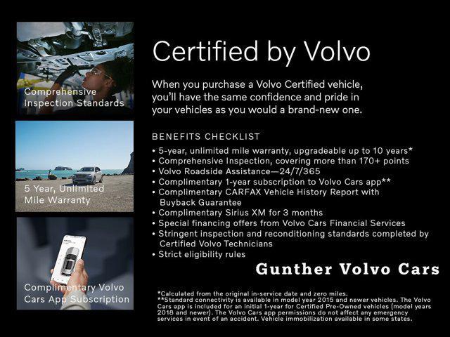 used 2022 Volvo XC90 car, priced at $44,967