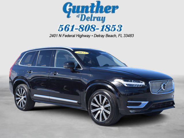 used 2022 Volvo XC90 car, priced at $44,967