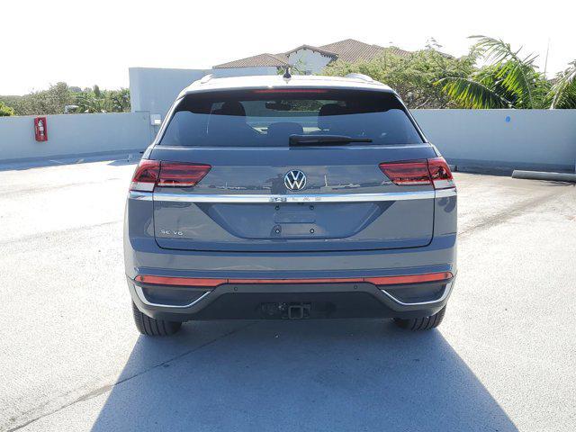 used 2022 Volkswagen Atlas Cross Sport car, priced at $29,559