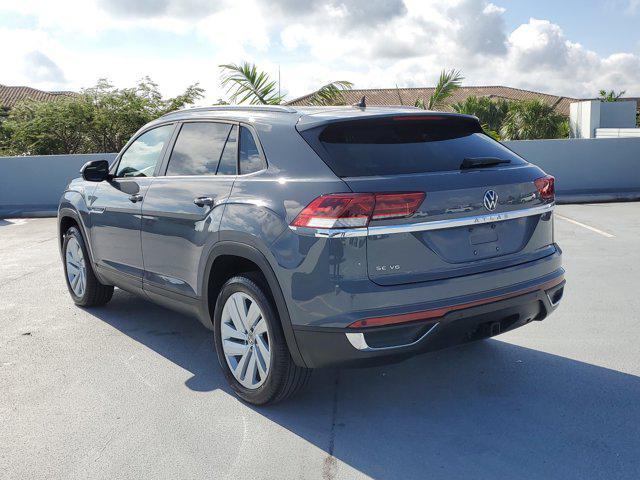 used 2022 Volkswagen Atlas Cross Sport car, priced at $29,559