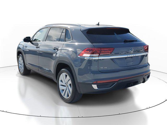 used 2022 Volkswagen Atlas Cross Sport car, priced at $28,695