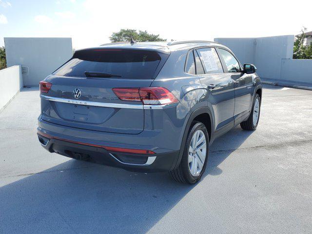 used 2022 Volkswagen Atlas Cross Sport car, priced at $29,559