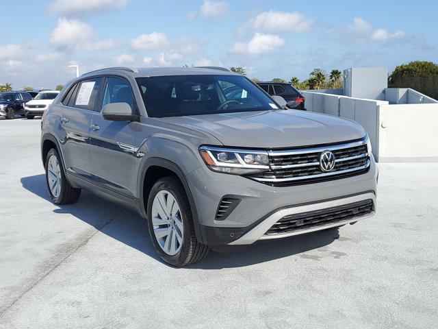 used 2022 Volkswagen Atlas Cross Sport car, priced at $29,559