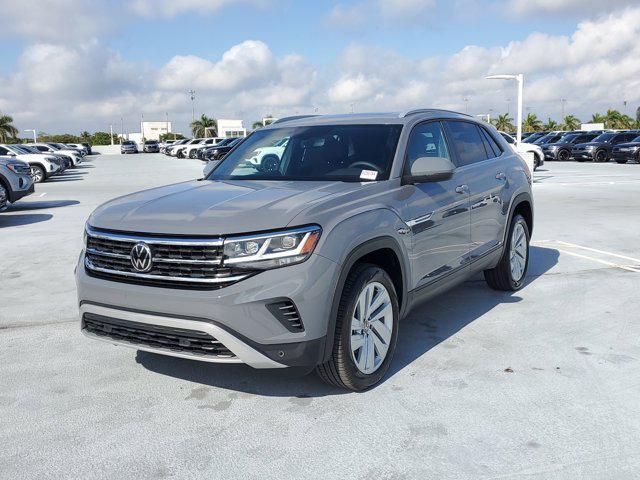 used 2022 Volkswagen Atlas Cross Sport car, priced at $29,559