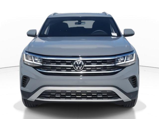 used 2022 Volkswagen Atlas Cross Sport car, priced at $28,695