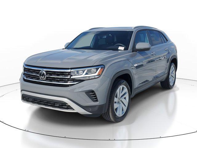 used 2022 Volkswagen Atlas Cross Sport car, priced at $28,695