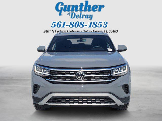 used 2022 Volkswagen Atlas Cross Sport car, priced at $29,559