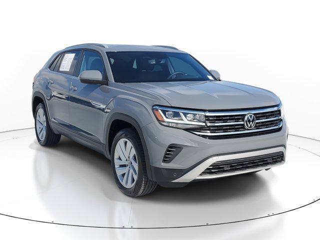 used 2022 Volkswagen Atlas Cross Sport car, priced at $28,695