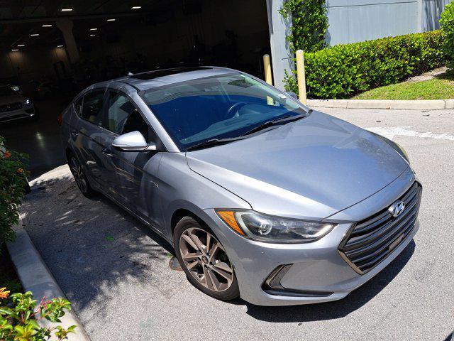 used 2017 Hyundai Elantra car, priced at $13,995