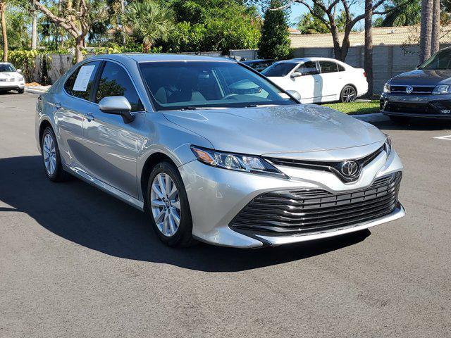 used 2018 Toyota Camry car, priced at $17,676