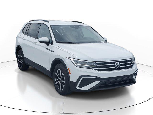 new 2024 Volkswagen Tiguan car, priced at $29,145