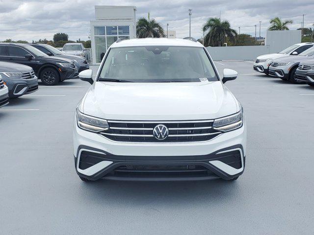 new 2024 Volkswagen Tiguan car, priced at $26,645