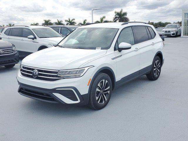 new 2024 Volkswagen Tiguan car, priced at $26,645