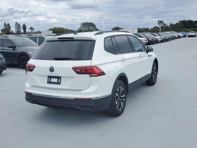 new 2024 Volkswagen Tiguan car, priced at $26,645