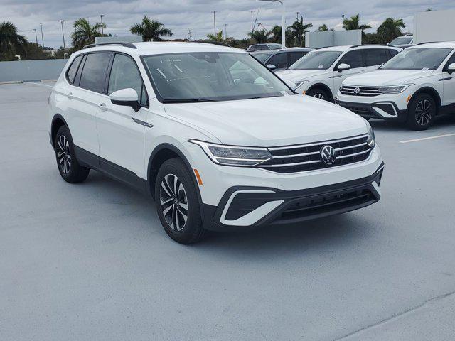 new 2024 Volkswagen Tiguan car, priced at $26,645