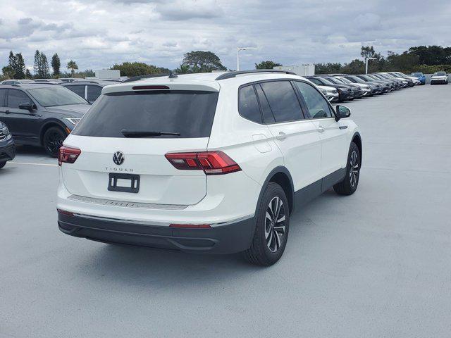 new 2024 Volkswagen Tiguan car, priced at $29,145