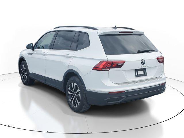 new 2024 Volkswagen Tiguan car, priced at $29,145