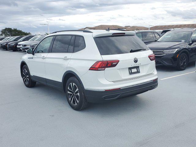 new 2024 Volkswagen Tiguan car, priced at $26,645