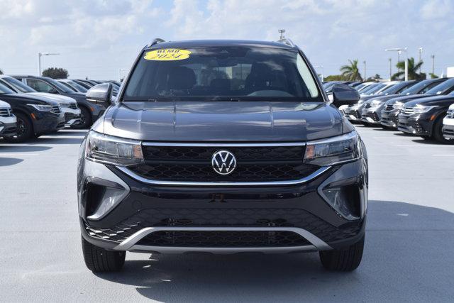 new 2024 Volkswagen Taos car, priced at $28,936