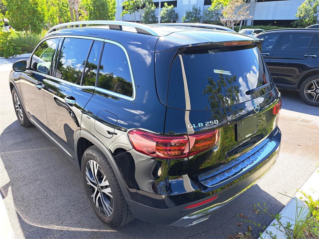 used 2024 Mercedes-Benz GLB 250 car, priced at $35,995
