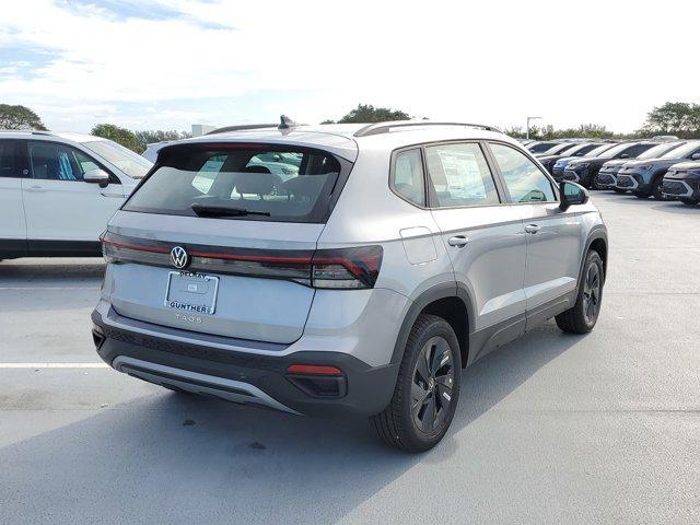 new 2025 Volkswagen Taos car, priced at $26,716