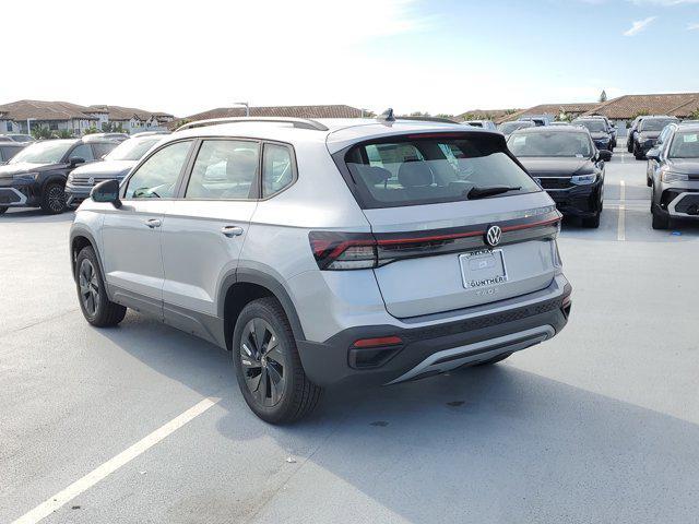 new 2025 Volkswagen Taos car, priced at $26,716