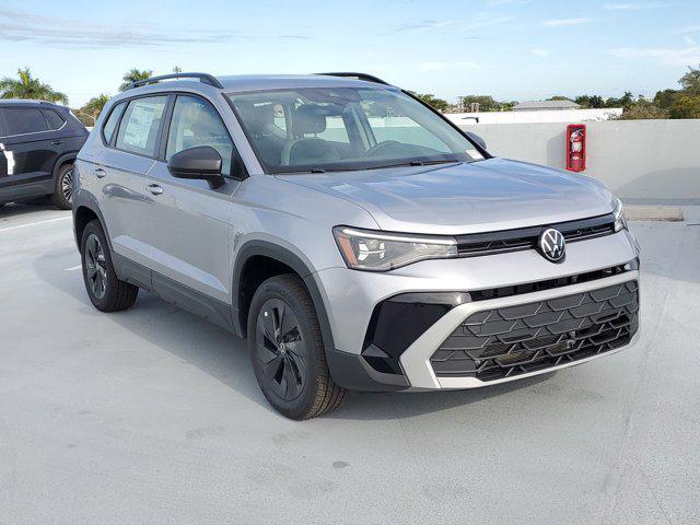 new 2025 Volkswagen Taos car, priced at $26,716