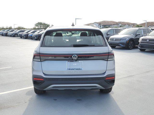 new 2025 Volkswagen Taos car, priced at $26,716