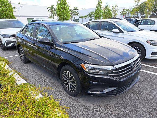 used 2021 Volkswagen Jetta car, priced at $18,595