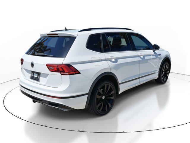 used 2021 Volkswagen Tiguan car, priced at $21,995