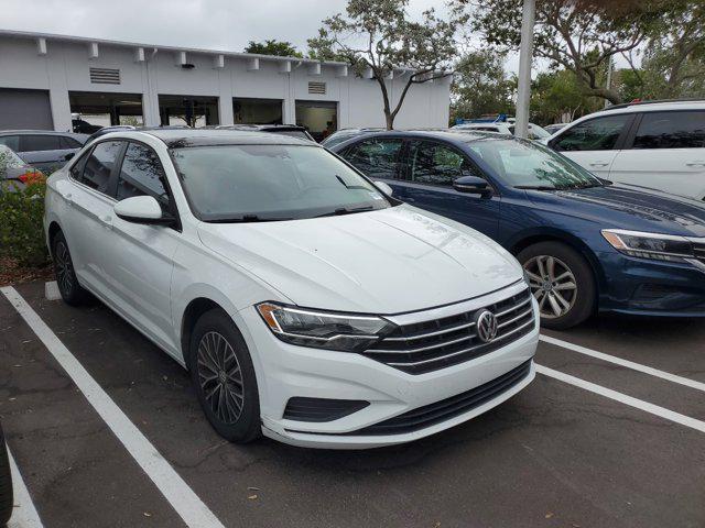 used 2019 Volkswagen Jetta car, priced at $15,595