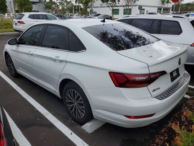 used 2019 Volkswagen Jetta car, priced at $15,595