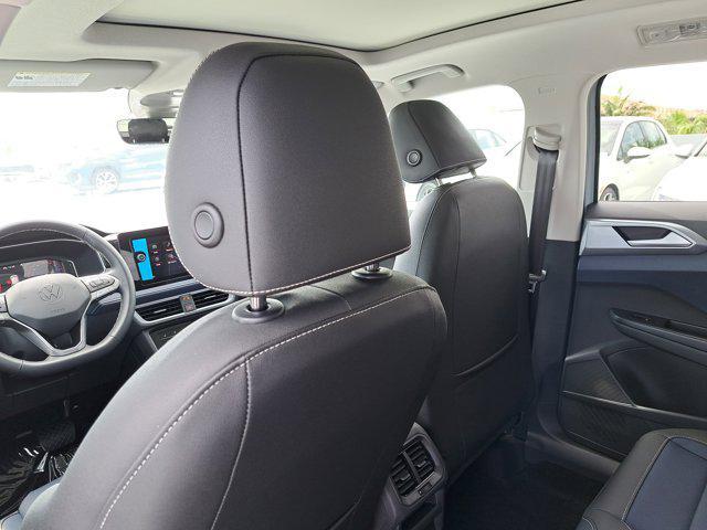 new 2025 Volkswagen Taos car, priced at $36,341