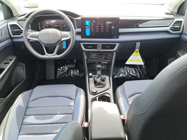 new 2025 Volkswagen Taos car, priced at $36,341