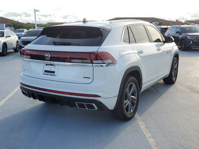 new 2024 Volkswagen Atlas Cross Sport car, priced at $45,173