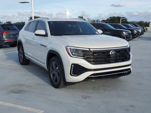 new 2024 Volkswagen Atlas Cross Sport car, priced at $45,173