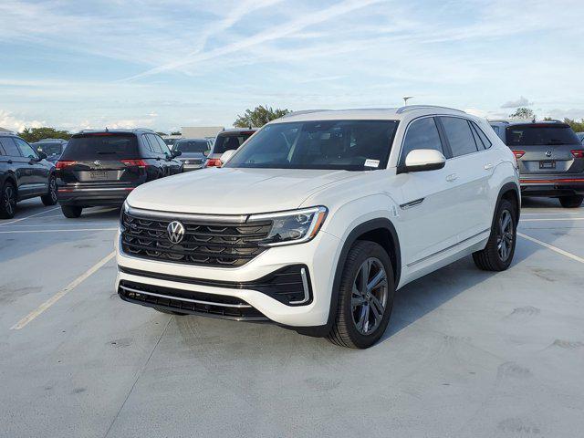 new 2024 Volkswagen Atlas Cross Sport car, priced at $45,173